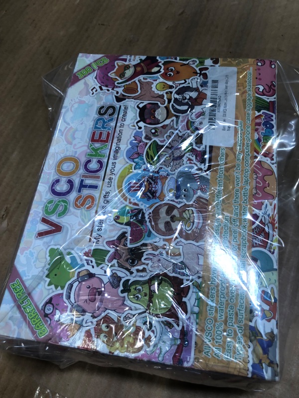 Photo 1 of 300 PCS Water Bottle Stickers, Cute Stickers for Hydroflasks VSCO Sticker Packs Cute Vinyl Waterproof Stickers for Water Bottles, Skateboard Phone Laptop Stickers for Kids Teens Girls *****3 PACK*****