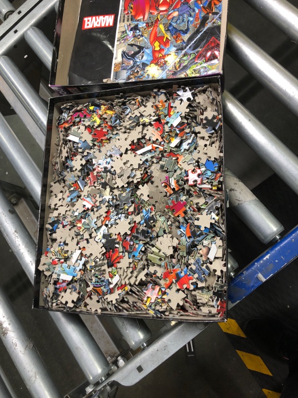 Photo 1 of Buffalo Games - Spider-Verse - 2000 Piece Jigsaw Puzzle