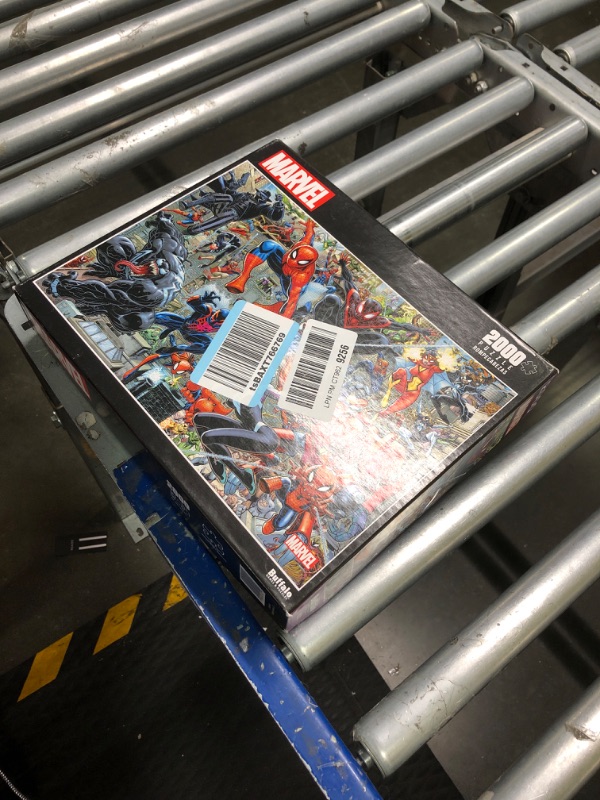 Photo 1 of Buffalo Games - Spider-Verse - 2000 Piece Jigsaw Puzzle