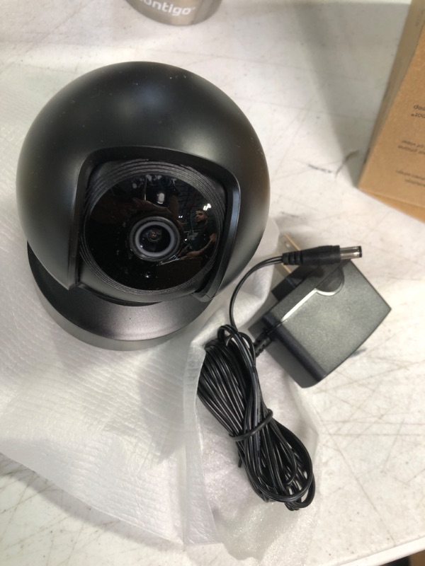 Photo 2 of Kasa Smart 2023 New Indoor Pan-Tilt Security Camera, 1080p HD Dog Camera w/Night Vision, Motion Detection for Baby & Pet Monitor, Cloud & SD Card Storage, Works w/Alexa & Google Home, 2.4G WiFi (EC71)