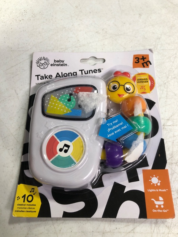 Photo 2 of Baby Einstein Take Along Tunes Musical Toy, Ages 3 months +