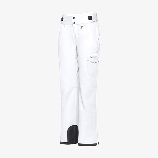 Photo 1 of Arctix Women's Snow Sports Insulated Cargo Pants Tall Small/33" Inseam White