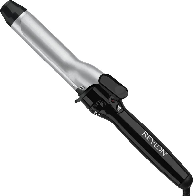 Photo 1 of Revlon Perfect Heat Triple Ceramic Curling Iron | For Silky Smooth Tousled Curls (1-1/4 in