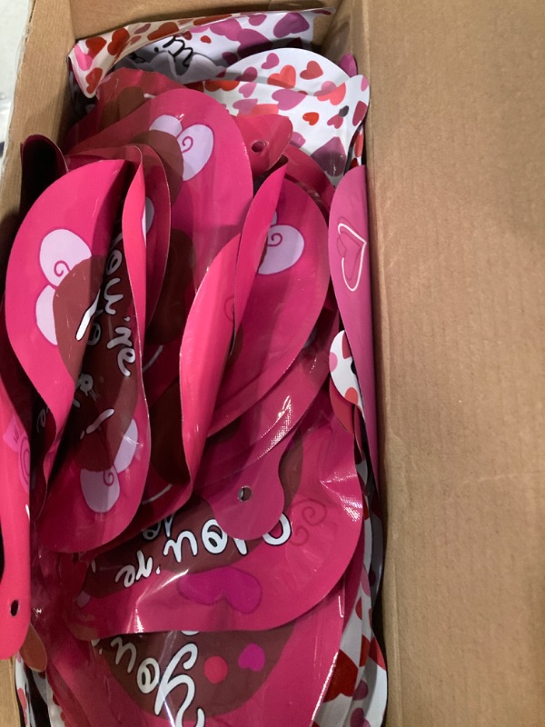 Photo 1 of 100 Pcs Valentine's Day Heart Balloons 4 Inch Mini Foil Self Inflating Balloons Valentine I Love You Balloons with Rod for Valentines Day Engagement Party Wedding Party Romantic Decorations