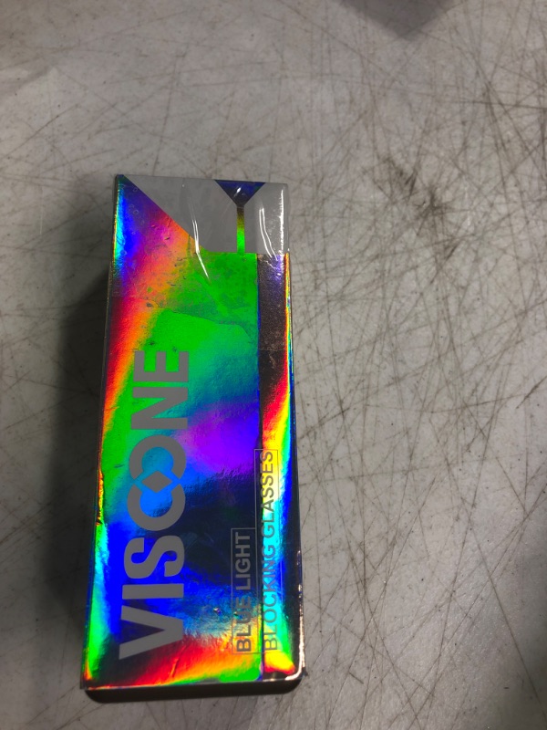 Photo 1 of VISOONE Blue Light Blocking Glasses Rectangle Chic Preppy Look MultiColor Frame for Women Men RIVER River Upg Basil Green