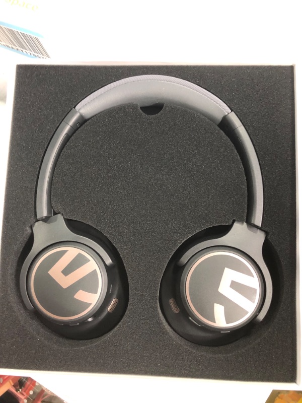 Photo 3 of SoundPEATS Space Hybrid Active Noise Cancelling Headphones, Wireless Over Ear Bluetooth Headset, 123H Playtime, Hi-Res Audio Wired, APP Custom EQ, Deep Bass, Comfort Ear Cups, for Home Office Travel
