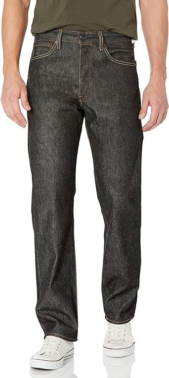 Photo 1 of Levi's Men's 501 Original Fit Jeans (Also Available in Big & Tall) Standard 46W x 30L (New) Black Stf