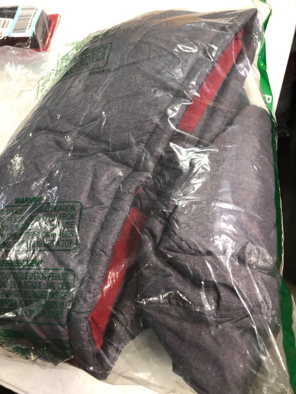 Photo 1 of OshKosh B'Gosh Boys' Heavyweight Winter Jacket with Sherpa Lining 10 Dark Grey/Red Lining