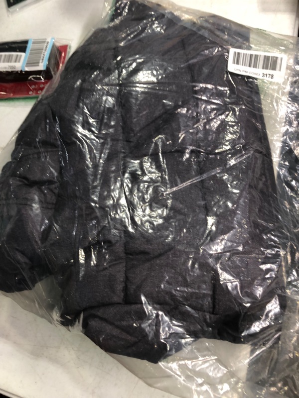 Photo 1 of OshKosh B'Gosh Boys' Heavyweight Winter Jacket with Sherpa Lining 10 Dark Grey/Red Lining