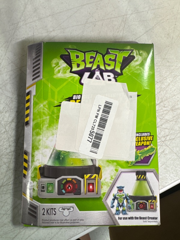 Photo 2 of Beast Lab Bio Mist and Experiment Refill Pack. Includes 2 Experiments, an Exclusive Weapon and 50+ Bio Mist Reveals to Repeat The Experience Again and Again