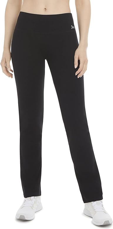 Photo 1 of Juicy Couture Women's Essential High Waisted Cotton Yoga Pant