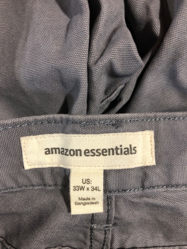 Photo 3 of Amazon Essentials Men's Carpenter Jean with Tool Pockets
