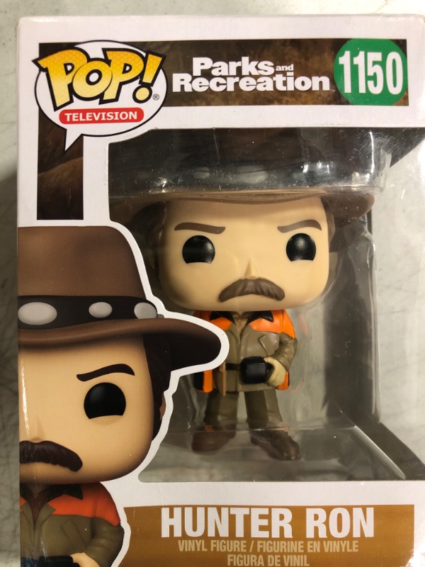 Photo 2 of Funko POP TV: Parks and Rec - Hunter Ron (Styles May Vary),Multicolor,56168