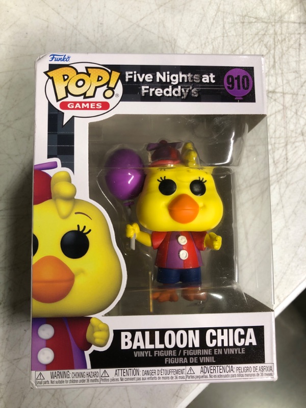 Photo 2 of Funko Pop! Games: Five Nights at Freddy's - Balloon Chica