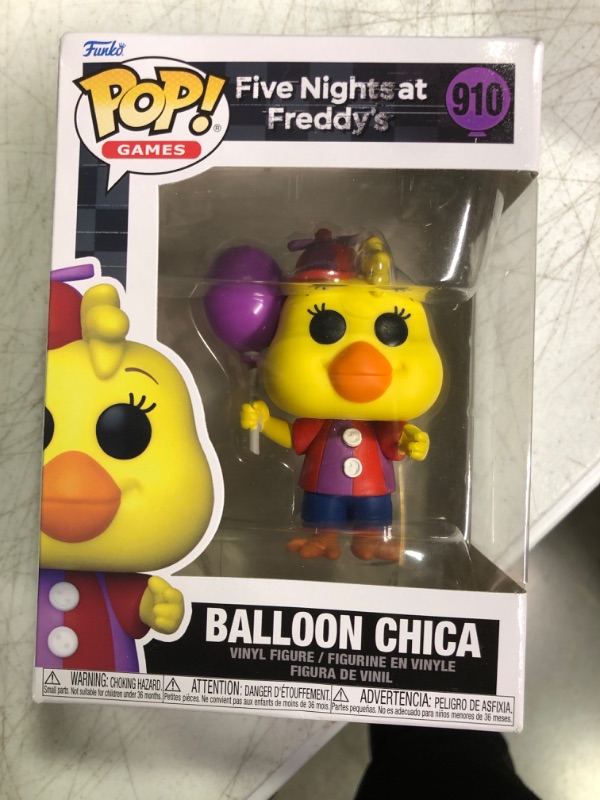 Photo 2 of Funko Pop! Games: Five Nights at Freddy's - Balloon Chica