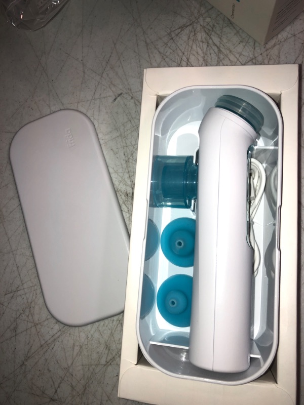 Photo 2 of FridaBaby Electric NoseFrida | USB Rechargeable Nasal Aspirator with Different Levels of Suction by Frida Baby