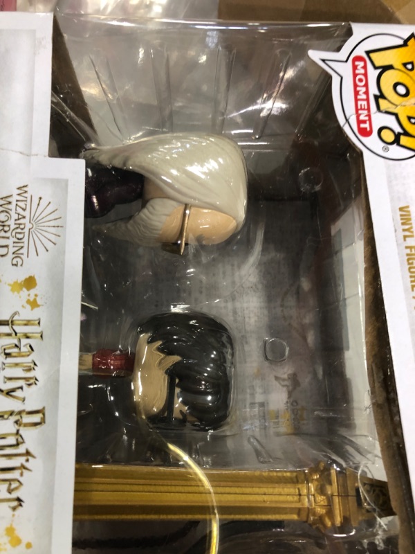 Photo 2 of Funko: POP! Moment Harry Potter and Albus Dumbledore with The Mirror Erised, Grow Your Wizarding World Collection Today, Vinyl Collectible, Amazon Exclusive Mirror of Erised