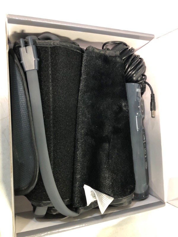 Photo 1 of CINCOM Leg Massager for Circulation Air Compression Calf Massager with 2 Modes 3 Intensities and Helpful for RLS and Edema Muscles Relaxation?FSA or HSA Approved?