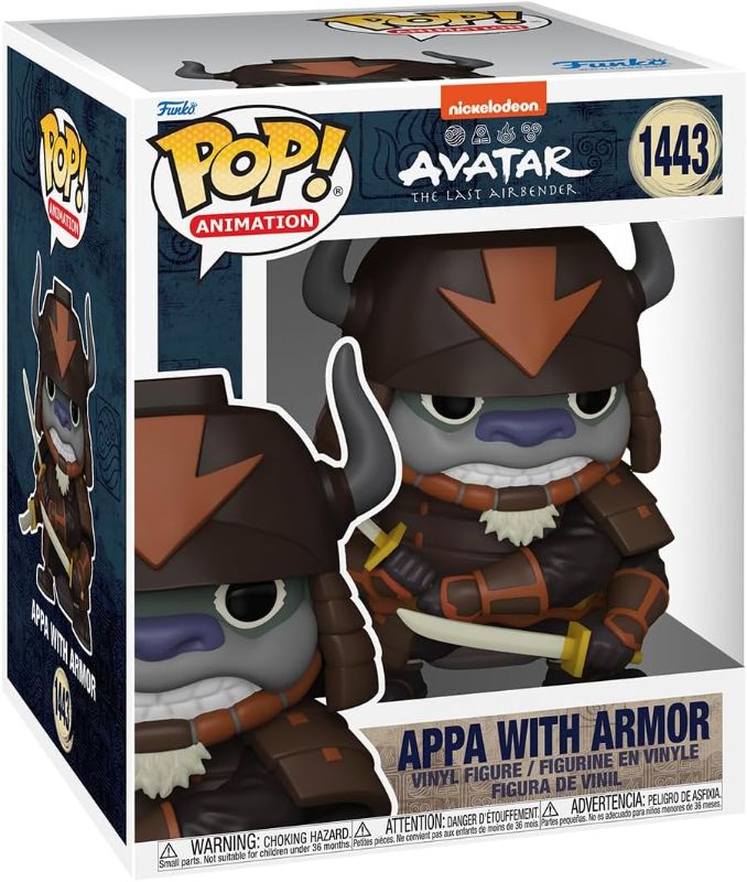 Photo 1 of Funko Pop! Super: Avatar: The Last Airbender - Appa with Armor