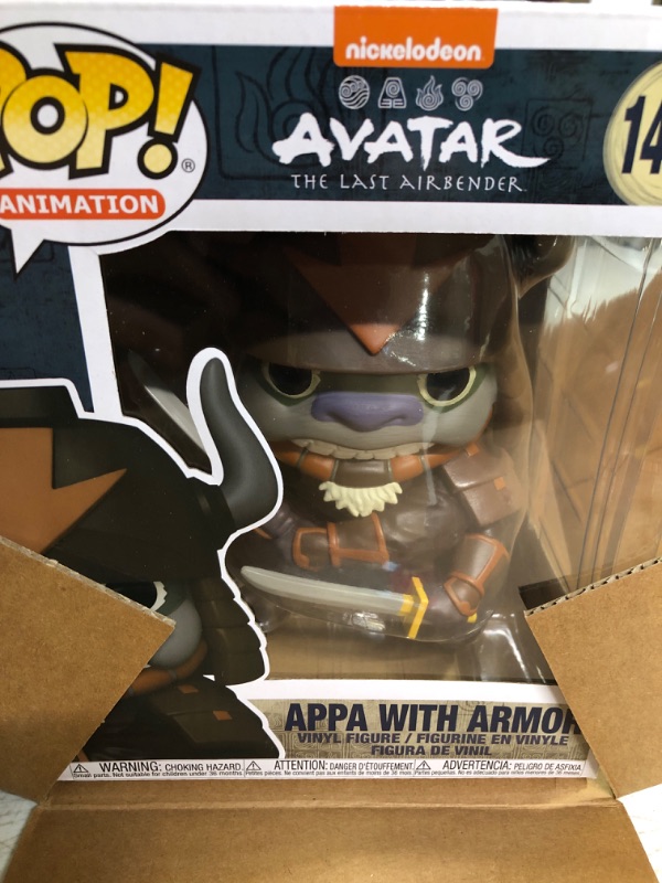 Photo 2 of Funko Pop! Super: Avatar: The Last Airbender - Appa with Armor