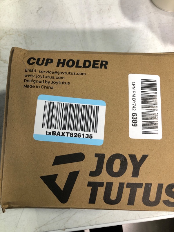 Photo 1 of JOYTUTUS Upgraded Car Cup Holder Expander with Offset Base, Compatible YETI, Hydro Flask, Large for Hold 18-40 oz Bottles and Mugs, Other in 3.4-3.8 inch 1 pcs Black