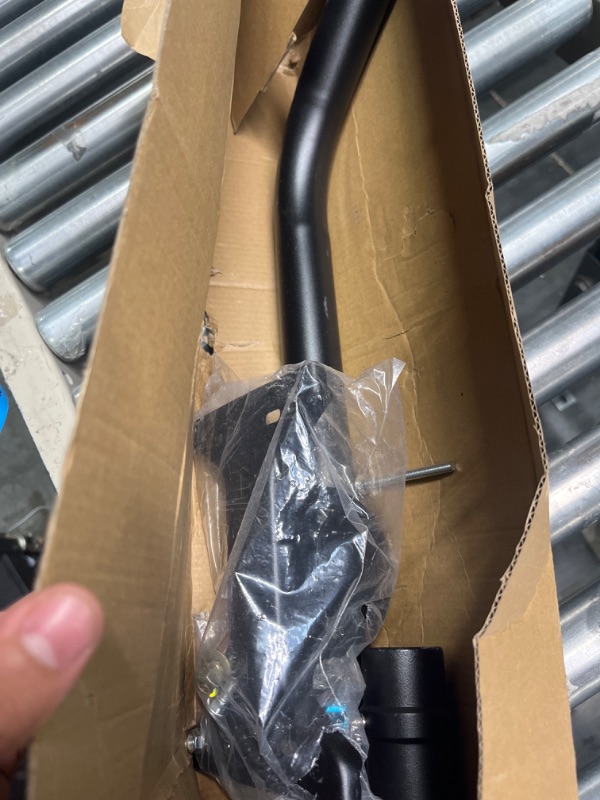 Photo 1 of Adjustable Starlink Mounting Kit, Aspotify Starlink Wall Mount, Starlink Roof Mount, Starlink Pole Mount, for Starlink Internet Kit Satellite, with Starlink Mount Adapter Black