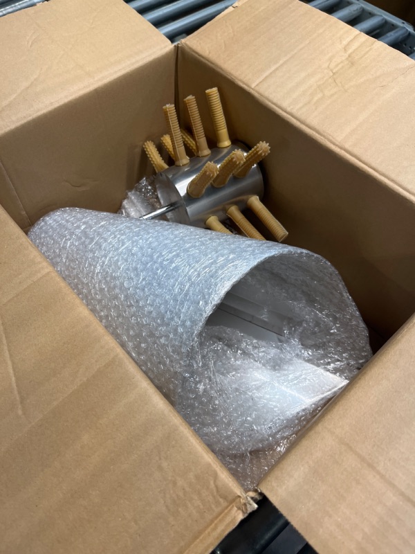 Photo 1 of 102 Pcs Chicken Processing Equipment Include Poultry Steel Restraining Cone 18 Fingers Chicken Plucker Drill Attachment 50 Poultry Shrink Bags with 50 Zip Ties for Poultry Chicken Quail Bird