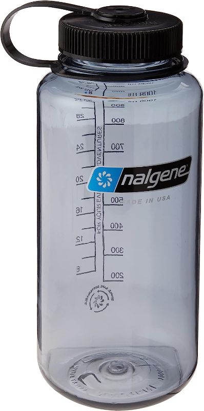 Photo 1 of *** DIFFERENT COLOR WAY THAN STOCK IMAGE ***

NALGENE GREY AND WHITE TOP WATERBOTTLE 32OZ