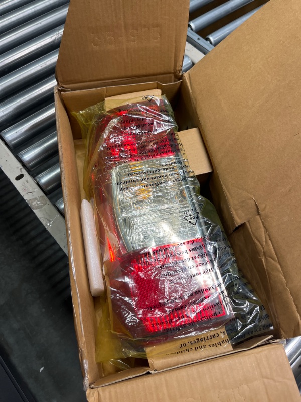 Photo 3 of 2012-18 Nissan NV 1500 NV 2500 NV 3500 Driver Side Tail Light DEPO 315-1975L-AS