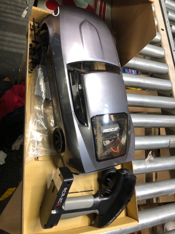 Photo 1 of Redcat Racing RDS 1/10 Brushless Drift Car Gray