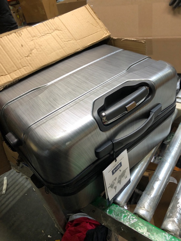 Photo 1 of Coolife Luggage Expandable(only 28") Suitcase PC+ABS Spinner Built-In TSA lock 20in 24in 28in Carry on