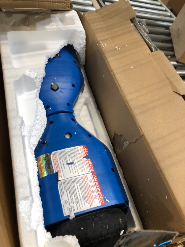 Photo 1 of ***VERY USED*** Hover-1 Axle Hoverboard | 7MPH Top Speed, 3MI Range, LED Headlights & Wheels, Easy to Learn for Kids/Youth