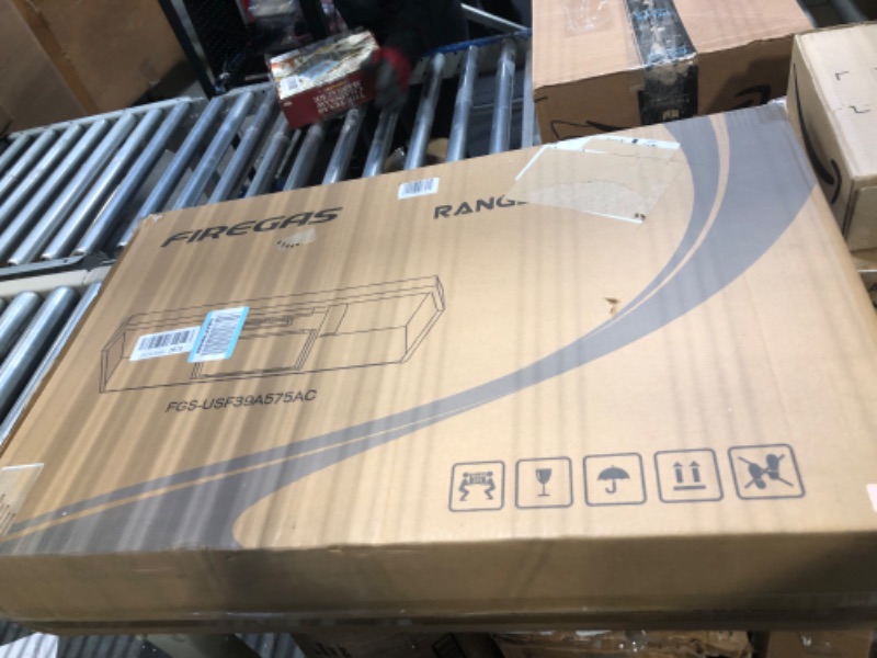 Photo 1 of FIREGAS 30 inch Range Hood Under Cabinet, Ducted/Ductless Convertible Stainless Steel Kitchen Range Hood with Rocker Button Control, 2 Speed Exhaust Fan, 300 CFM Aluminum Filter Included