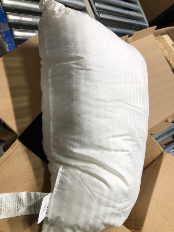 Photo 2 of ***ONLY 1*** Beckham Hotel Collection Bed Pillows Standard / Queen Size ONLY 1 - Down Alternative Bedding Gel Cooling Pillow for Back, Stomach or Side Sleepers