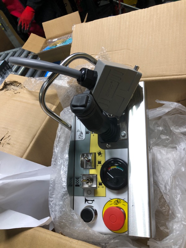 Photo 1 of FridayParts 156879 156991 Control Box for Skyjack Scissor Lift SJIII 3215 3219 3220 3226 4620 4626 4632 6826 6832