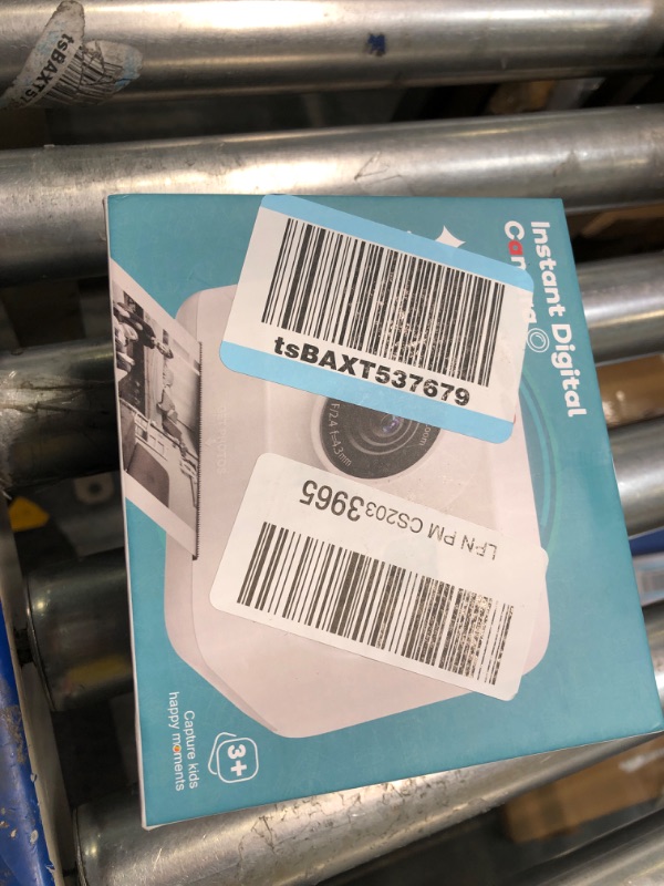 Photo 2 of ***NON FUNCTIONAL//NEEDS SD CARD*** 
Dylanto Kids Camera Instant Print,1080P Kids Instant Cameras That Print Photos,Christmas Birthday Gifts for Girls Age 3-12,Portable Toy for 3 4 5 6 7 8 9 10 Year Old Girls Boys Pink