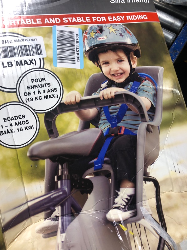 Photo 1 of Bicycle Child Carrier - Quantity 1