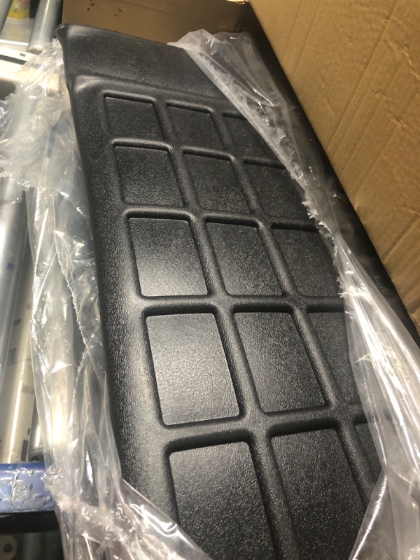 Photo 4 of SUPER LINER All-Weather Floor Mats for Tesla Model 3 2021 2022 2023 Custom Fit Cargo Liner Rear Cargo Tray Trunk Mats Interior Accessories