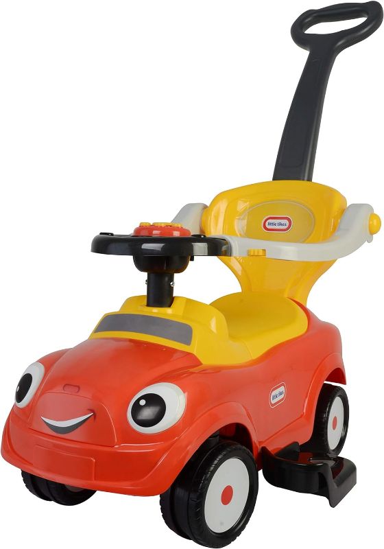 Photo 1 of ***VERY USED*** Best Ride On Cars 3 in 1 Little Tike Red