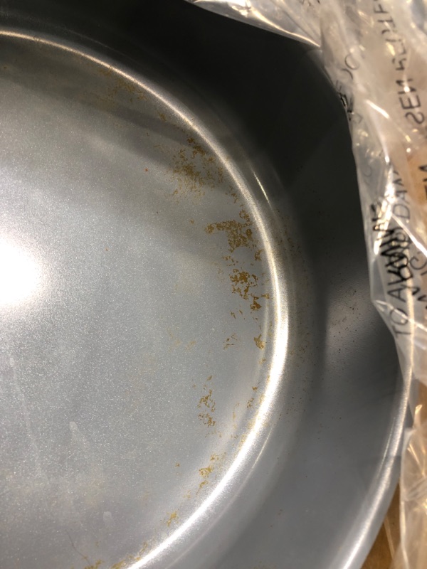 Photo 3 of ***VERY USED*** ZWILLING Spirit 3-ply Ceramic Nonstick Saute Pan, 5-qt, Stainless Steel