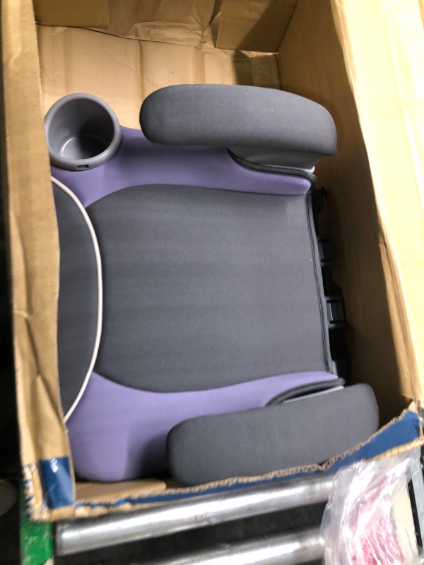 Photo 3 of Graco Affix Highback Booster Seat with Latch System, Grapeade