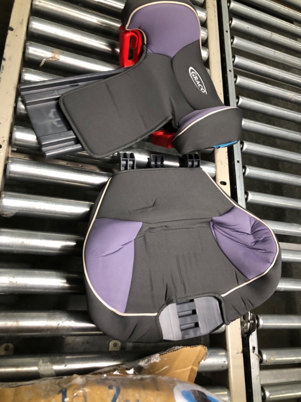 Photo 4 of Graco Affix Highback Booster Seat with Latch System, Grapeade