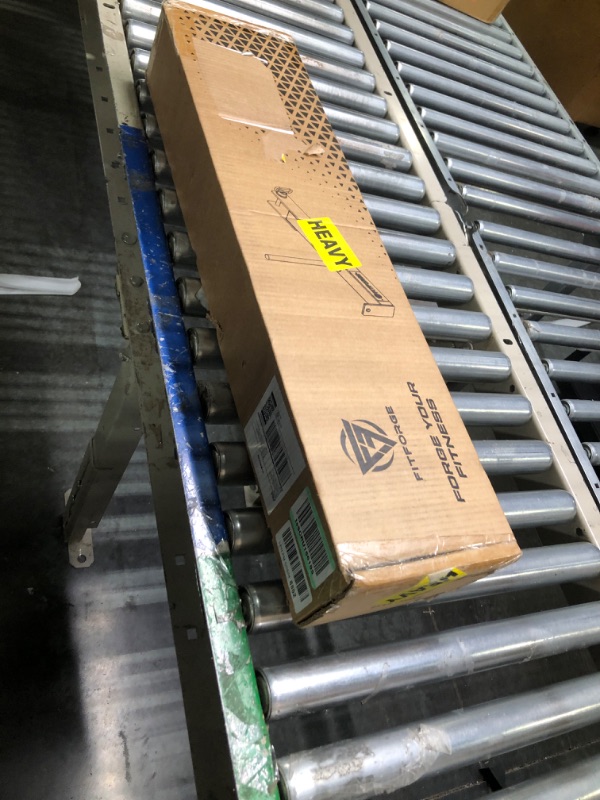 Photo 1 of FitForge Belt Squat Attachment for Rack - Space Saving Power Rack Squat Stand Attachment - Power Cage Squat Rack Add On for Home Gym, Compatible with All Hole Plates, Fits 3x3 Racks