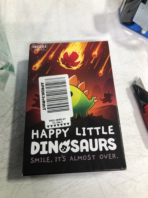 Photo 1 of Happy Little Dinosaurs - Base Game + 4 Expansion Bundle HLD Base Game and Expansions Bundle