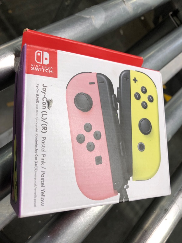 Photo 1 of Joy-Con (L/R) Wireless Controllers