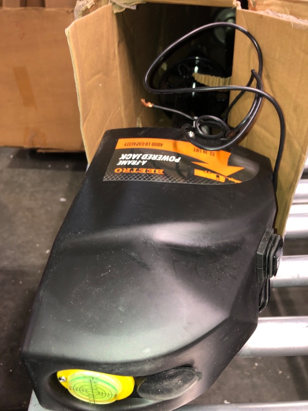 Photo 1 of BEETRO 4000 lbs Electric Trailer Jack, Power Tongue Jack for Travel, Trailer, Camper, RV, 22" Lift, 12V DC, Black