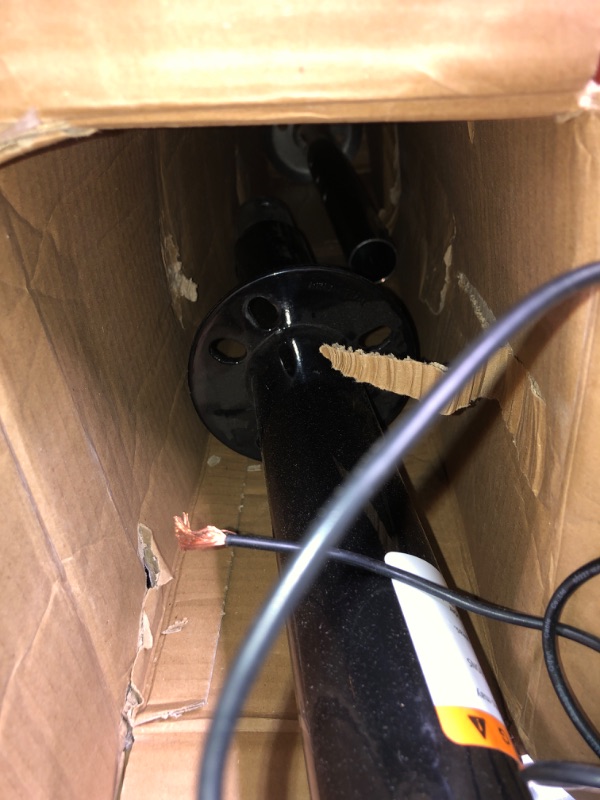 Photo 1 of BEETRO 4000 lbs Electric Trailer Jack, Power Tongue Jack for Travel, Trailer, Camper, RV, 22" Lift, 12V DC, Black