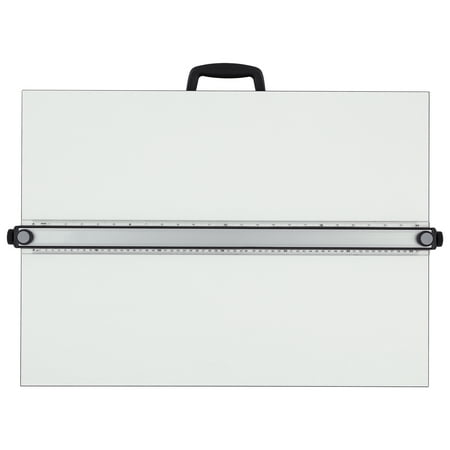 Photo 1 of Acurit PXB 24” X 36” Drawing Board for Artists and Designers - Portable Workspace for Drawing Sketching Drafting Painting - Fixed Angled Lamina