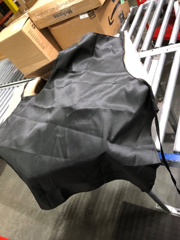 Photo 4 of Bulk pack of medium sized black aprons unknown quantity 