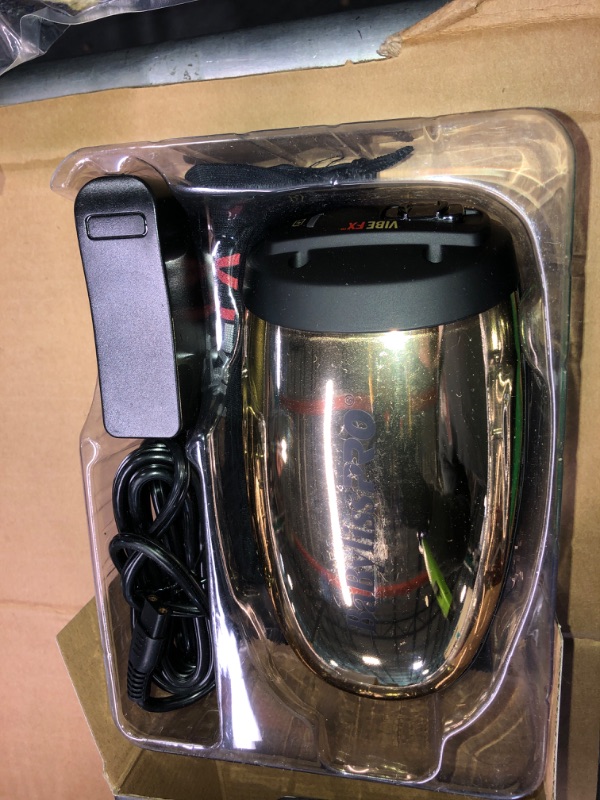 Photo 1 of BaBylissPRO VIBEFX Cord/Cordless Massager (GOLD)